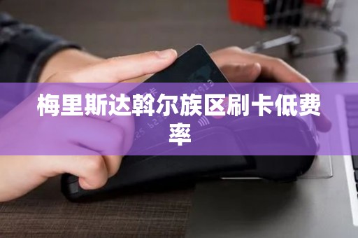 梅里斯达斡尔族区刷卡低费率