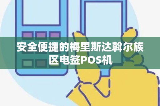 安全便捷的梅里斯达斡尔族区电签POS机
