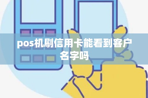 pos机刷信用卡能看到客户名字吗