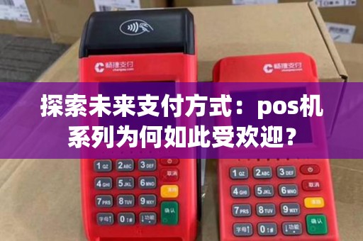 探索未来支付方式：pos机系列为何如此受欢迎？