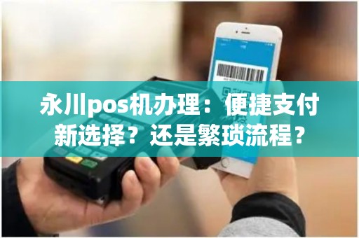 永川pos机办理：便捷支付新选择？还是繁琐流程？