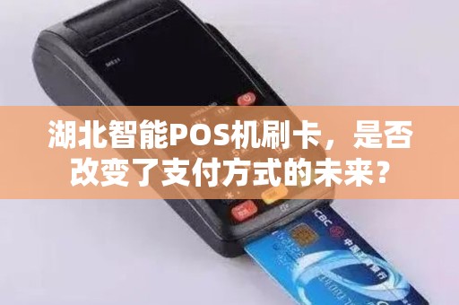 湖北智能POS机刷卡，是否改变了支付方式的未来？
