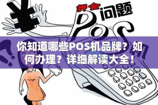 你知道哪些POS机品牌？如何办理？详细解读大全！