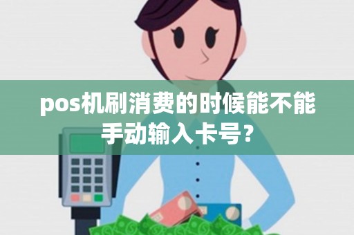 pos机刷消费的时候能不能手动输入卡号？
