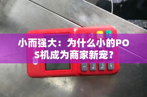 小而强大：为什么小的POS机成为商家新宠？