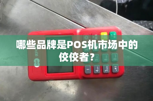 哪些品牌是POS机市场中的佼佼者？