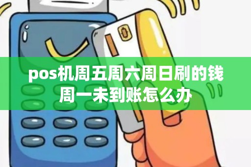 pos机周五周六周日刷的钱周一未到账怎么办