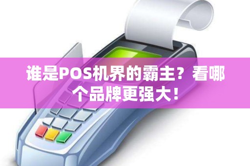 谁是POS机界的霸主？看哪个品牌更强大！