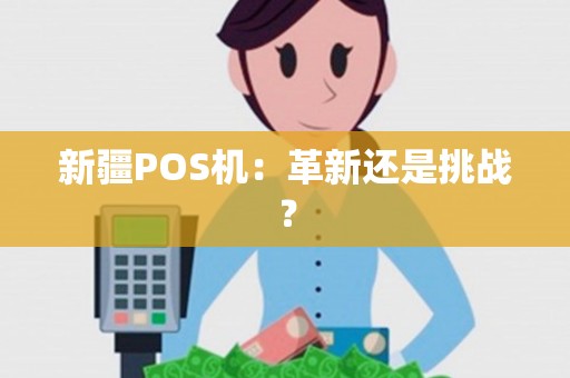 新疆POS机：革新还是挑战？