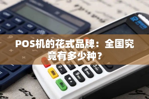 POS机的花式品牌：全国究竟有多少种？