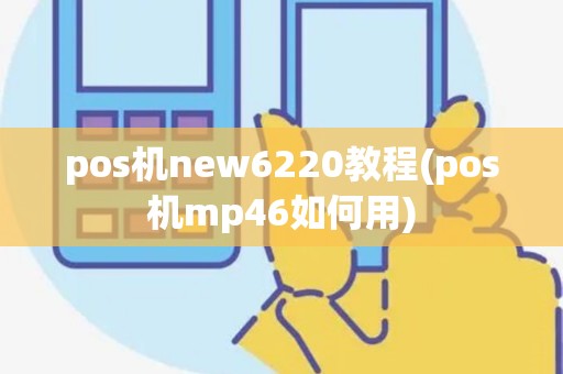 pos机new6220教程(pos机mp46如何用)