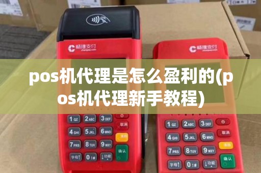 pos机代理是怎么盈利的(pos机代理新手教程)