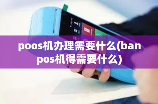 poos机办理需要什么(banpos机得需要什么)