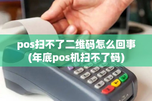 pos扫不了二维码怎么回事(年底pos机扫不了码)