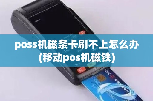 poss机磁条卡刷不上怎么办(移动pos机磁铁)