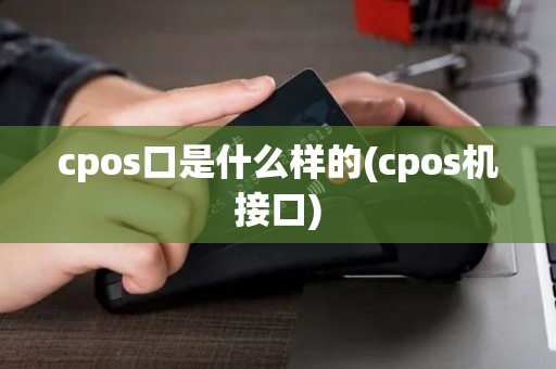 cpos口是什么样的(cpos机接口)