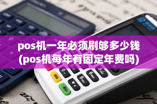 pos机一年必须刷够多少钱(pos机每年有固定年费吗)