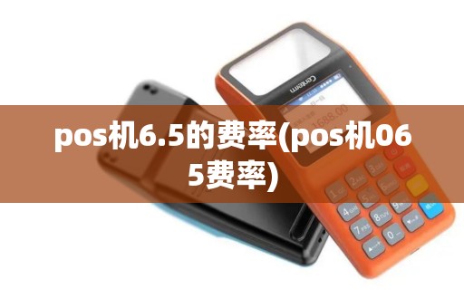 pos机6.5的费率(pos机065费率)