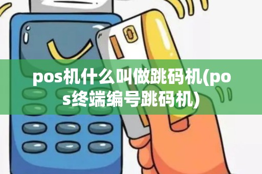 pos机什么叫做跳码机(pos终端编号跳码机)