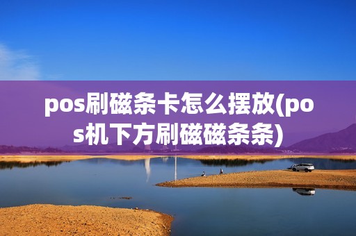 pos刷磁条卡怎么摆放(pos机下方刷磁磁条条)