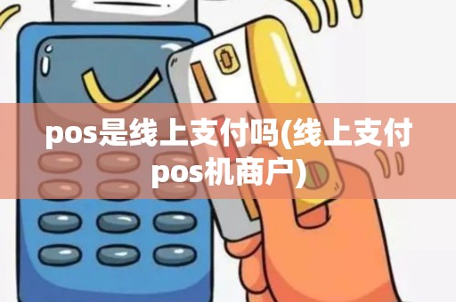 pos是线上支付吗(线上支付pos机商户)
