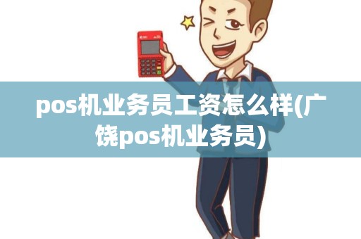 pos机业务员工资怎么样(广饶pos机业务员)