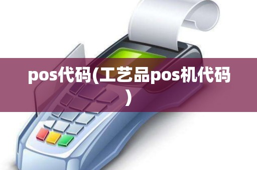pos代码(工艺品pos机代码)
