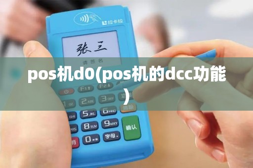 pos机d0(pos机的dcc功能)