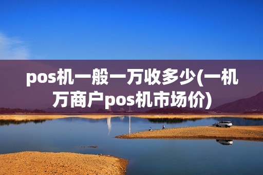 pos机一般一万收多少(一机万商户pos机市场价)
