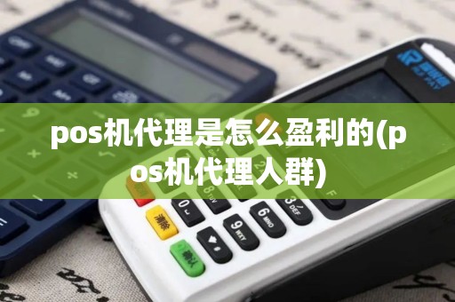 pos机代理是怎么盈利的(pos机代理人群)