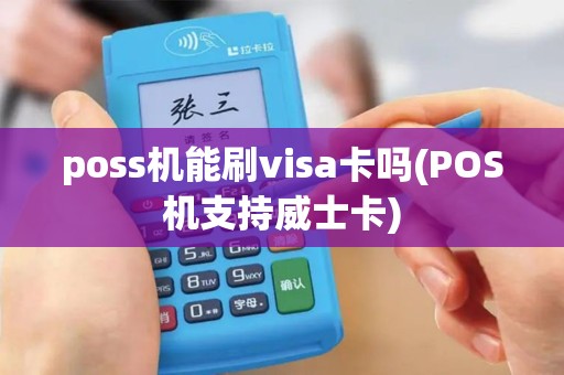 poss机能刷visa卡吗(POS机支持威士卡)