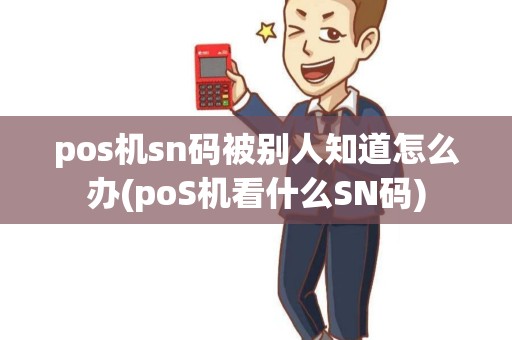 pos机sn码被别人知道怎么办(poS机看什么SN码)