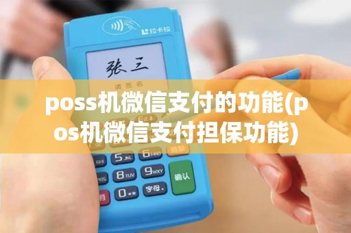poss机微信支付的功能(pos机微信支付担保功能)