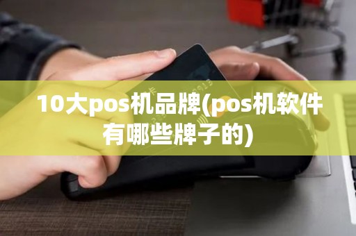 10大pos机品牌(pos机软件有哪些牌子的)