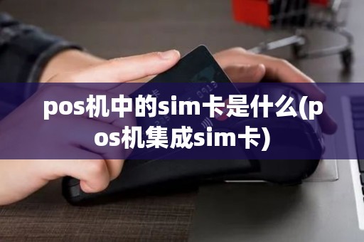 pos机中的sim卡是什么(pos机集成sim卡)