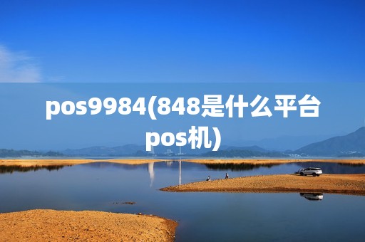 pos9984(848是什么平台pos机)
