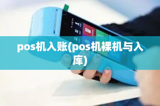 pos机入账(pos机裸机与入库)