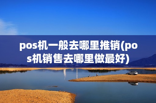 pos机一般去哪里推销(pos机销售去哪里做最好)