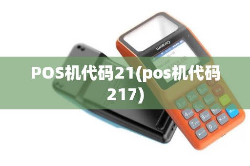 POS机代码21(pos机代码217)