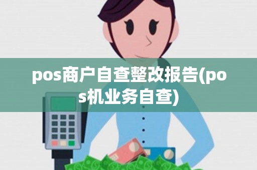 pos商户自查整改报告(pos机业务自查)