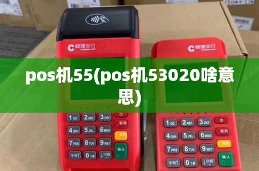 pos机55(pos机53020啥意思)