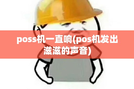 poss机一直响(pos机发出滋滋的声音)