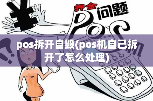 pos拆开自毁(pos机自己拆开了怎么处理)