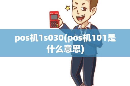 pos机1s030(pos机101是什么意思)