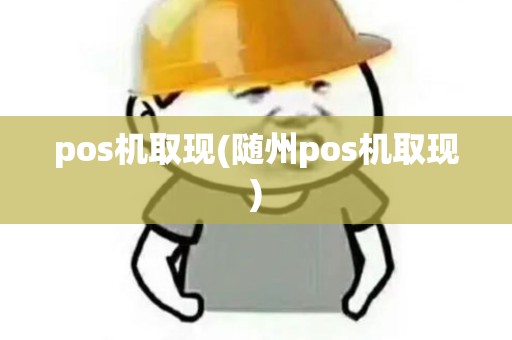 pos机取现(随州pos机取现)