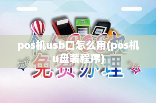 pos机usb口怎么用(pos机u盘装程序)