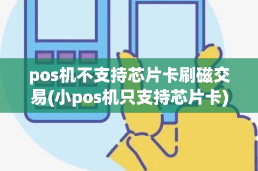 pos机不支持芯片卡刷磁交易(小pos机只支持芯片卡)