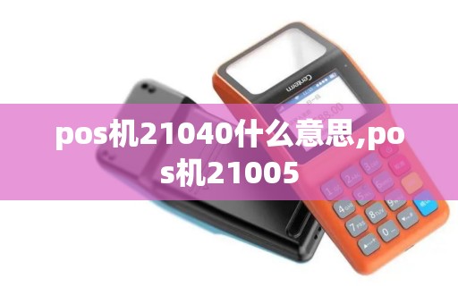 pos机21040什么意思,pos机21005