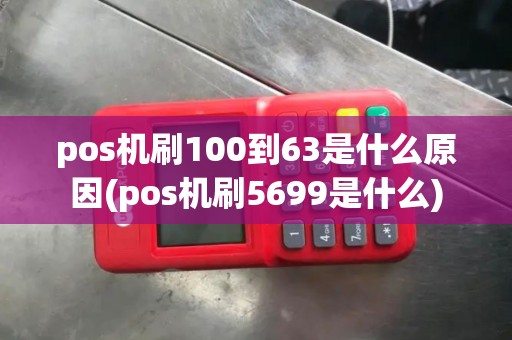 pos机刷100到63是什么原因(pos机刷5699是什么)