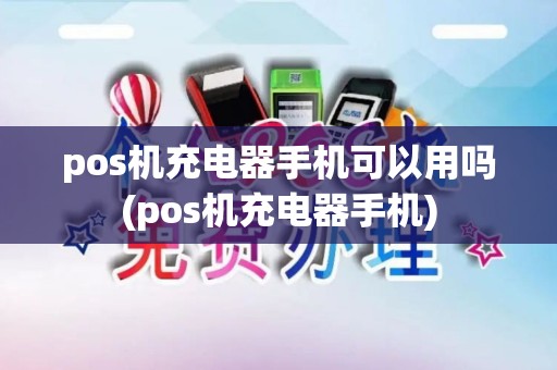 pos机充电器手机可以用吗(pos机充电器手机)